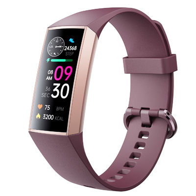 25 Smart Watch do perseguidor da aptidão de Asmoda dos modos do esporte com o monitor da pressão sanguínea