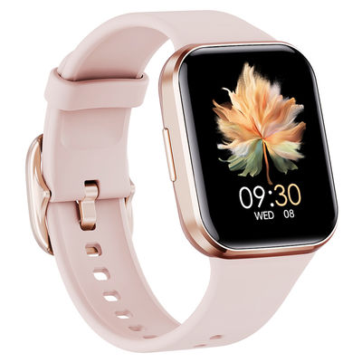 IP67 1,65 polegada Bluetooth que chama a tela da cor do Smart Watch da forma do quadrado de Smartwatch Q23