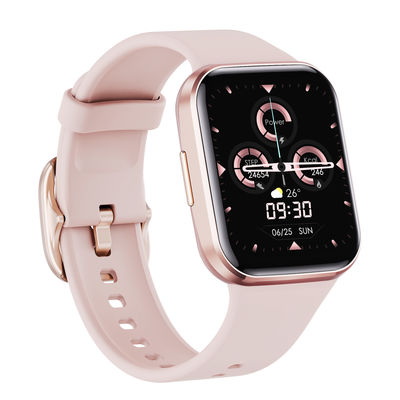 IP67 1,65 polegada Bluetooth que chama a tela da cor do Smart Watch da forma do quadrado de Smartwatch Q23