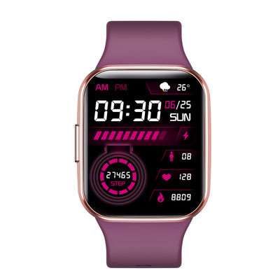 O quadrado de Smartwatch da aptidão da saúde de TPU dá forma ao perseguidor da atividade do bracelete de Smart