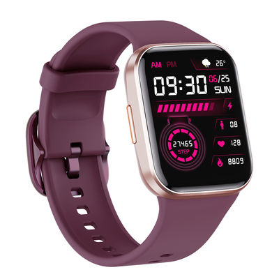 O quadrado de Smartwatch da aptidão da saúde de TPU dá forma ao perseguidor da atividade do bracelete de Smart