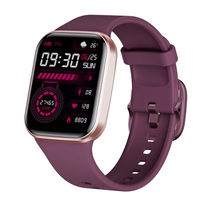 O quadrado de Smartwatch da aptidão da saúde de TPU dá forma ao perseguidor da atividade do bracelete de Smart