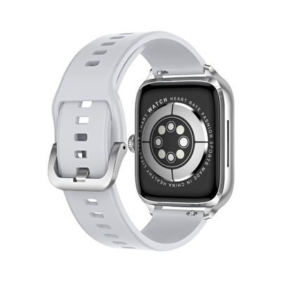 Smart Watch de carregamento sem fio multifuncional Bluetooth 5,0 de Smartwatch IP68 do tela táctil
