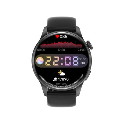 Tela táctil Smartwatch de DIY para a música IP68 da chamada do IOS Bluetooth de Android impermeável