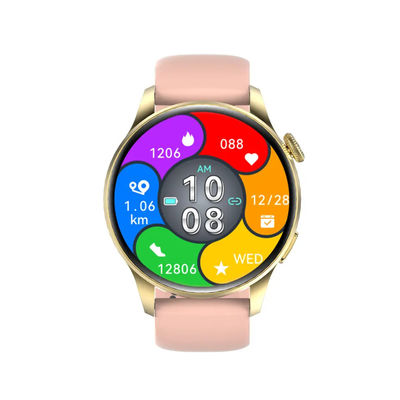 Da voz impermeável de Smartwatch dos esportes de NFC IP68 Smart Watch dos esportes dos homens das mulheres assistentes