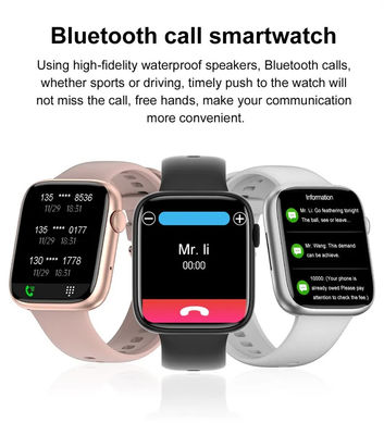 Smart Watch impermeável BT dos esportes IP68 que chama DT103 Reloj Smartwatch