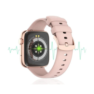 Coração impermeável Rate Monitor da pressão sanguínea do esporte de Smartwatch do tela táctil IP67