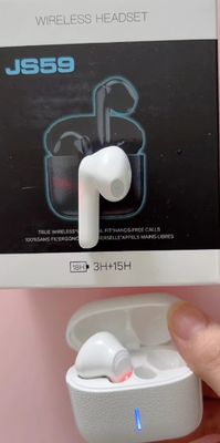 Auriculares sem fio exteriores de Audifonos TWS Earbuds dos fones de ouvido originais de Bluetooth