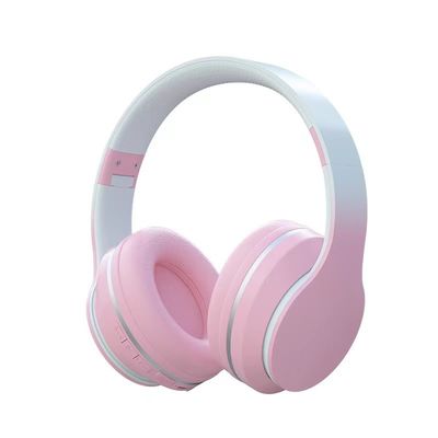 Ruído colorido do projeto do inclinação que cancela fones de ouvido dos desenhos animados dos auriculares do microfone