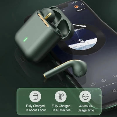 Auriculares sem fio impermeáveis do jogo de IPX4 Bluetooth com microfone