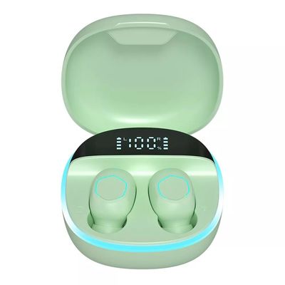 Os fones de ouvido coloridos das crianças entregam fones de ouvido nadadores livres de Bluetooth dos esportes