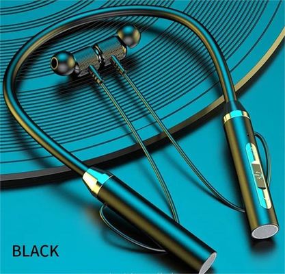 Fones de ouvido Earbuds sem fio magnético impermeável de Bluetooth da gargantilha de TWS
