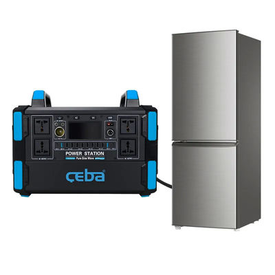 Bateria de lítio portátil de acampamento exterior da central elétrica 1000w