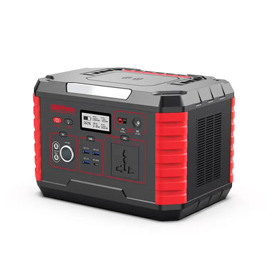 140400 MAh Emergency Portable Power Station 500W recarregável