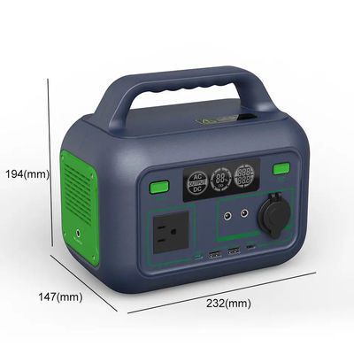 central elétrica 300W portátil de acampamento 110V 220V 299.52Wh 20800mAh