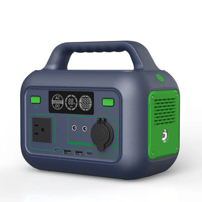 central elétrica 300W portátil de acampamento 110V 220V 299.52Wh 20800mAh