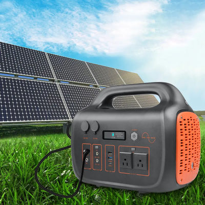 Estação portátil do FCC ROHS Electric Power, C.C. solar do jogo do gerador 1500W à alimentação CA
