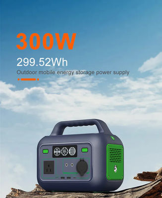 Tudo em uma central elétrica portátil 300W do gerador 299.52Wh 20800mAh
