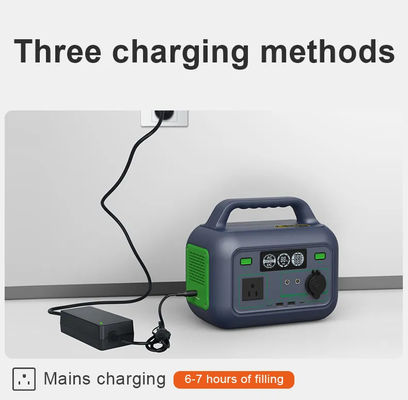 Tudo em uma central elétrica portátil 300W do gerador 299.52Wh 20800mAh