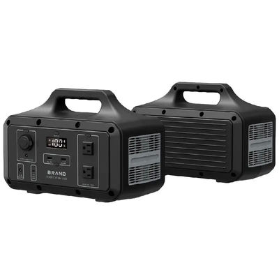 central elétrica 2000w portátil, gerador solar da bateria da lâmina