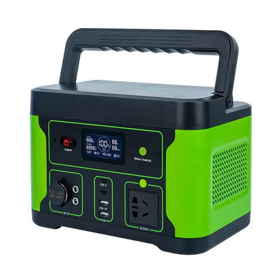 Gerador solar portátil da grande capacidade, gerador de energias solares 500W