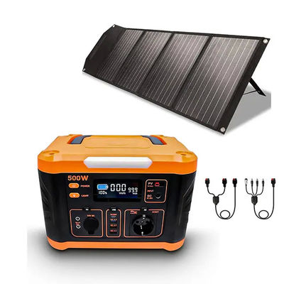 Onda de seno pura portátil recarregável da C.A. da central elétrica de energias solares 220V para acampar