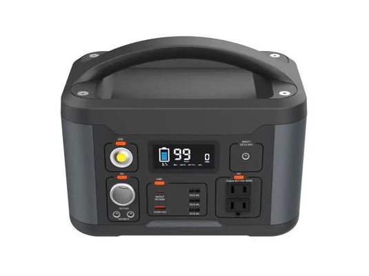 lítio Ion Portable Power Station de 626Wh 174000mAh, gerador de energias solares para acampar