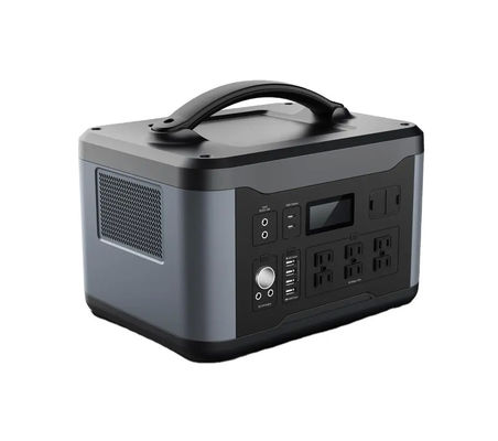 central elétrica solar portátil de acampamento do gerador da central elétrica 17.5kg 1000wh 400000mAh