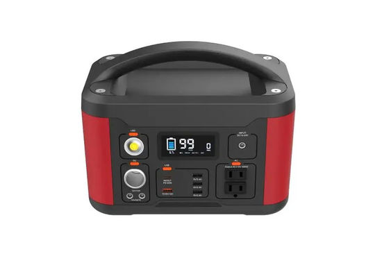 Central elétrica portátil pura de central elétrica 600w de onda do seno com a bateria Lifepo4