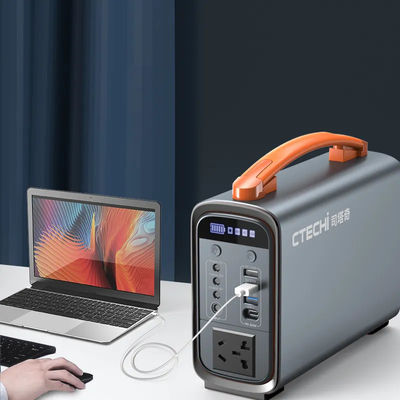 Gerador portátil da central elétrica do banco 200W 72000mah das energias solares