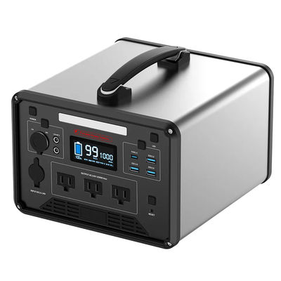 central elétrica portátil 12kg da emergência de 1000W 400000mah para ferramentas