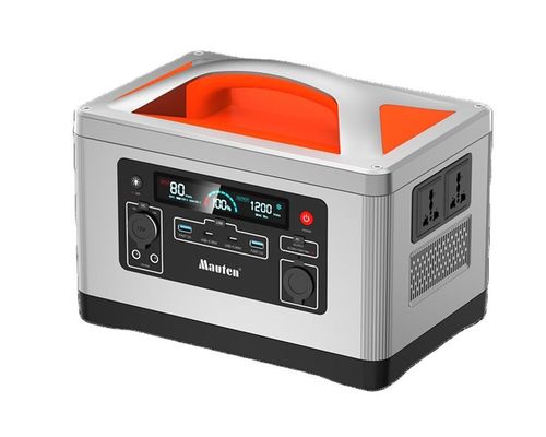 gerador solar portátil exterior portátil de acampamento da central elétrica 1200w 350000mah