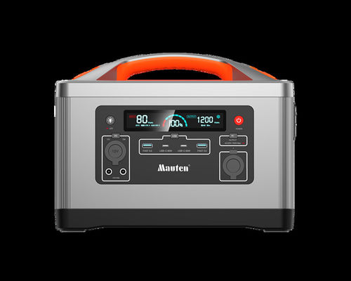 gerador solar portátil exterior portátil de acampamento da central elétrica 1200w 350000mah