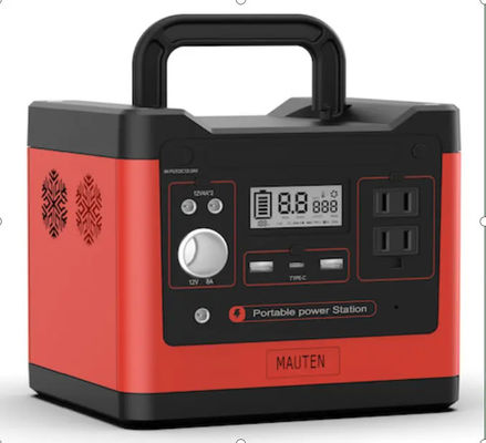 central elétrica de energias solares portátil de 320W 110V 220V 240V com o soquete universal duplo da C.A.