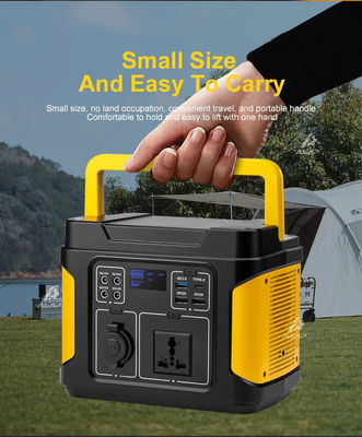 Central elétrica portátil exterior carregada solar de central elétrica 80000mAh 296WH