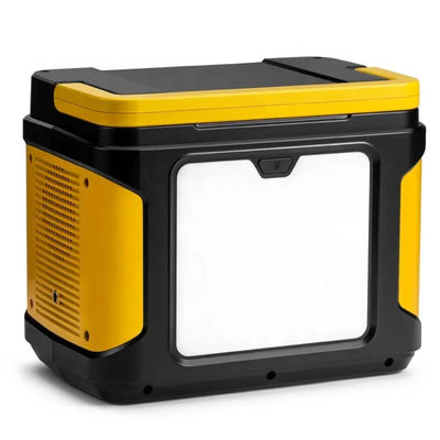 Central elétrica portátil exterior carregada solar de central elétrica 80000mAh 296WH