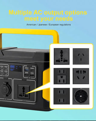 da emergência portátil da central elétrica do lítio de 296Wh 80000mAh estação alternativa 3kg