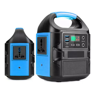 Central elétrica móvel pequena do tamanho 100W com saída do painel solar USB/DC