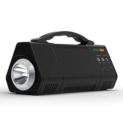 Acionador de partida portátil de acampamento exterior 100W 155Wh do salto da central elétrica