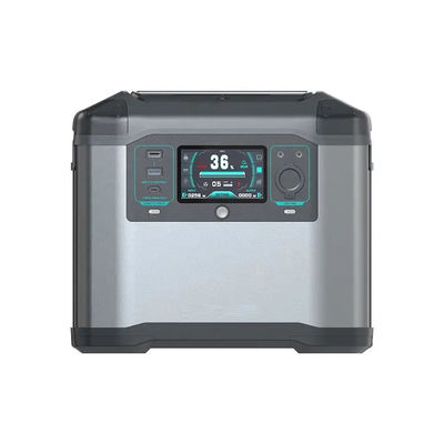Estação 2000W 17.3kg de Ion Battery Portable Generator Power do lítio