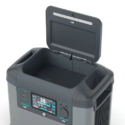 Estação 2000W 17.3kg de Ion Battery Portable Generator Power do lítio