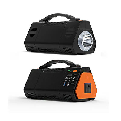 Central elétrica portátil de acampamento exterior 155wh 42000mah 260*118*125mm