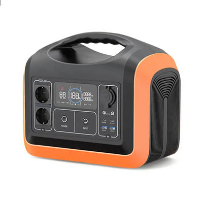 Central elétrica de energias solares móvel portátil da central elétrica de bateria 220v 1200W