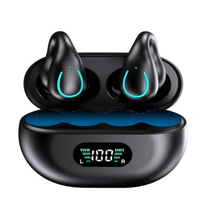 Condução de ar sem fio exterior Earbuds dos fones de ouvido 300mAh de TWS Bluetooth