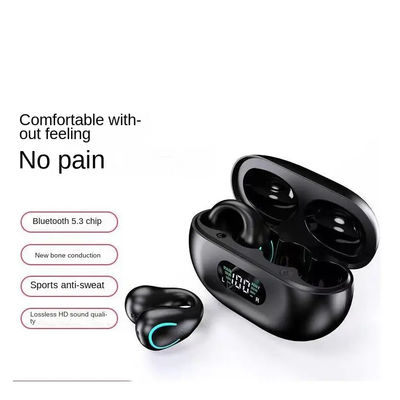 Condução de ar sem fio exterior Earbuds dos fones de ouvido 300mAh de TWS Bluetooth