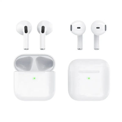 Auto controle impermeável Earbuds sem fio do toque dos fones de ouvido IPX4 TWS de Bluetooth dos pares da bota