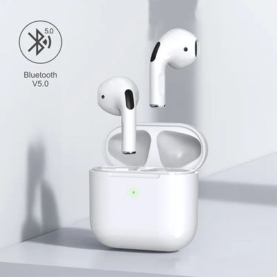 Auto controle impermeável Earbuds sem fio do toque dos fones de ouvido IPX4 TWS de Bluetooth dos pares da bota