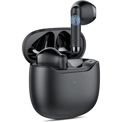 Tipo sem fio C Earbuds de carregamento rápido 37.2g dos fones de ouvido de IPX7 TWS Bluetooth