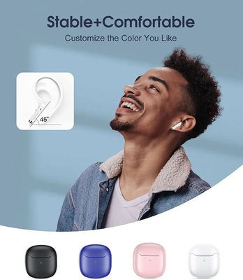 Esportes sem fio verdadeiros Earbuds do ANC do telefone TWS com o ANC de Bluetooth 5,3