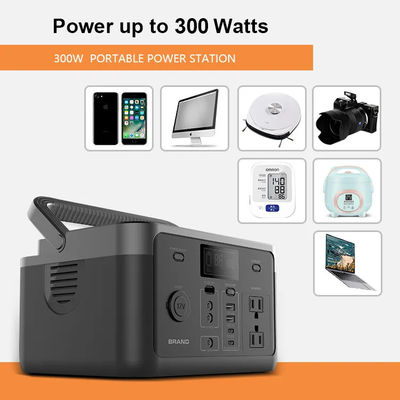 banco móvel portátil do poder do sistema de energia 100000mAh da central elétrica do gerador da C.A. de 110V 220V